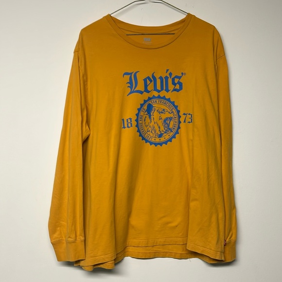 Levi’s Long Sleeve Classic TShirt - Picture 2 of 8